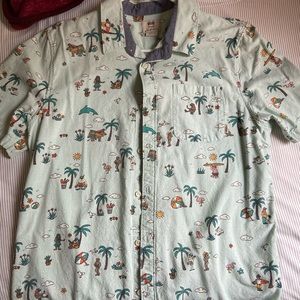 Vans Hawaiian Shirt Classic Fit